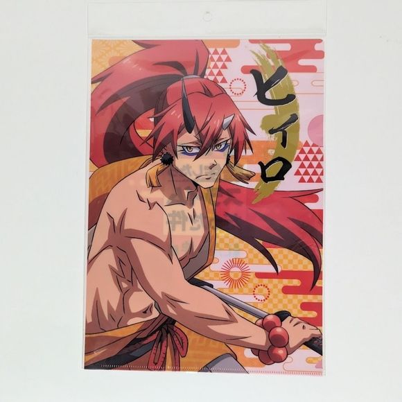 That Time I Got Reincarnated as a Slime Hiiro File Folder New - Picture 1 of 2